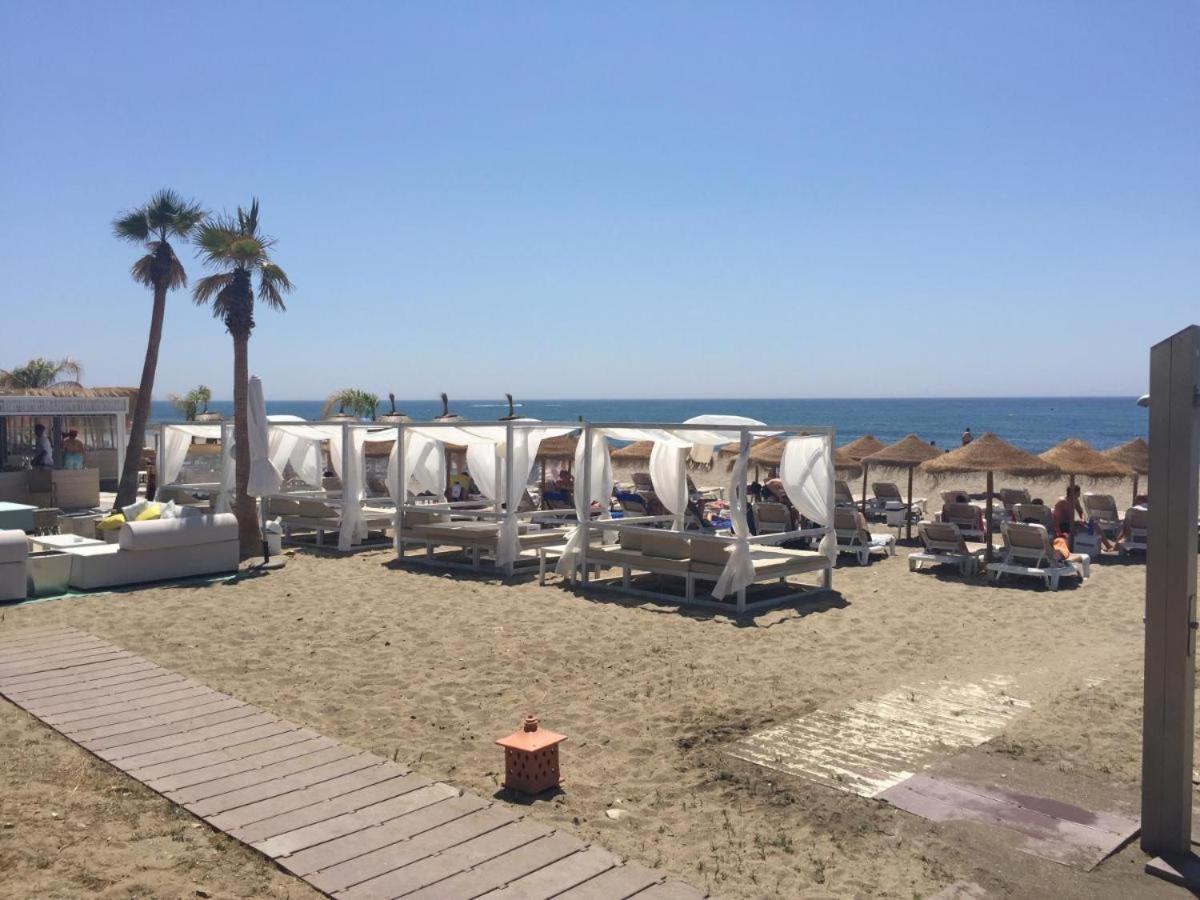 Ansa Beach Apartment - Cabopino, Marbella - Garden Level Екстериор снимка