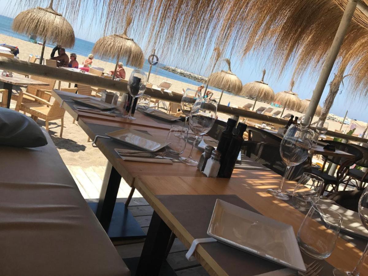 Ansa Beach Apartment - Cabopino, Marbella - Garden Level Екстериор снимка